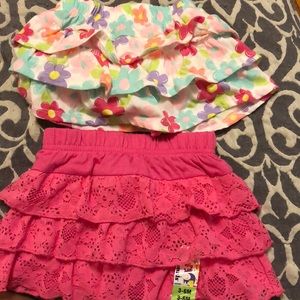 Baby girl skirts